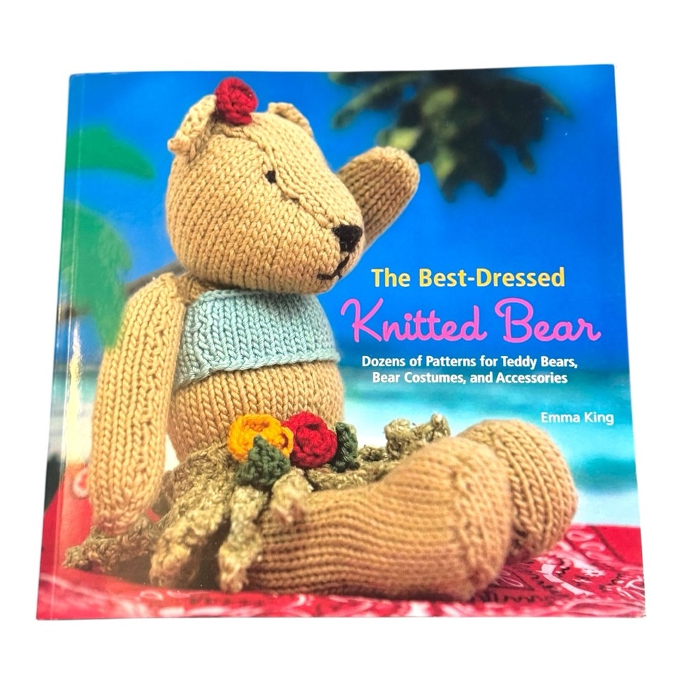 The Best Dressed Knitted Bear Book Knitting Patterns Teddy Bears Bear Costumes